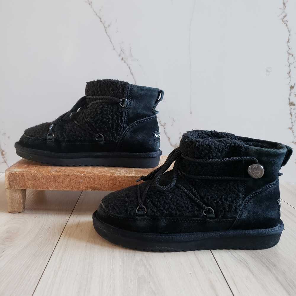Koolaburra Black Ankle Booties